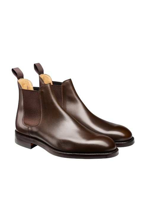 Crockett & Jones Poppy burgundy Chelsea boots