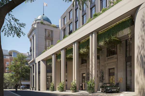 Six Senses London exterior