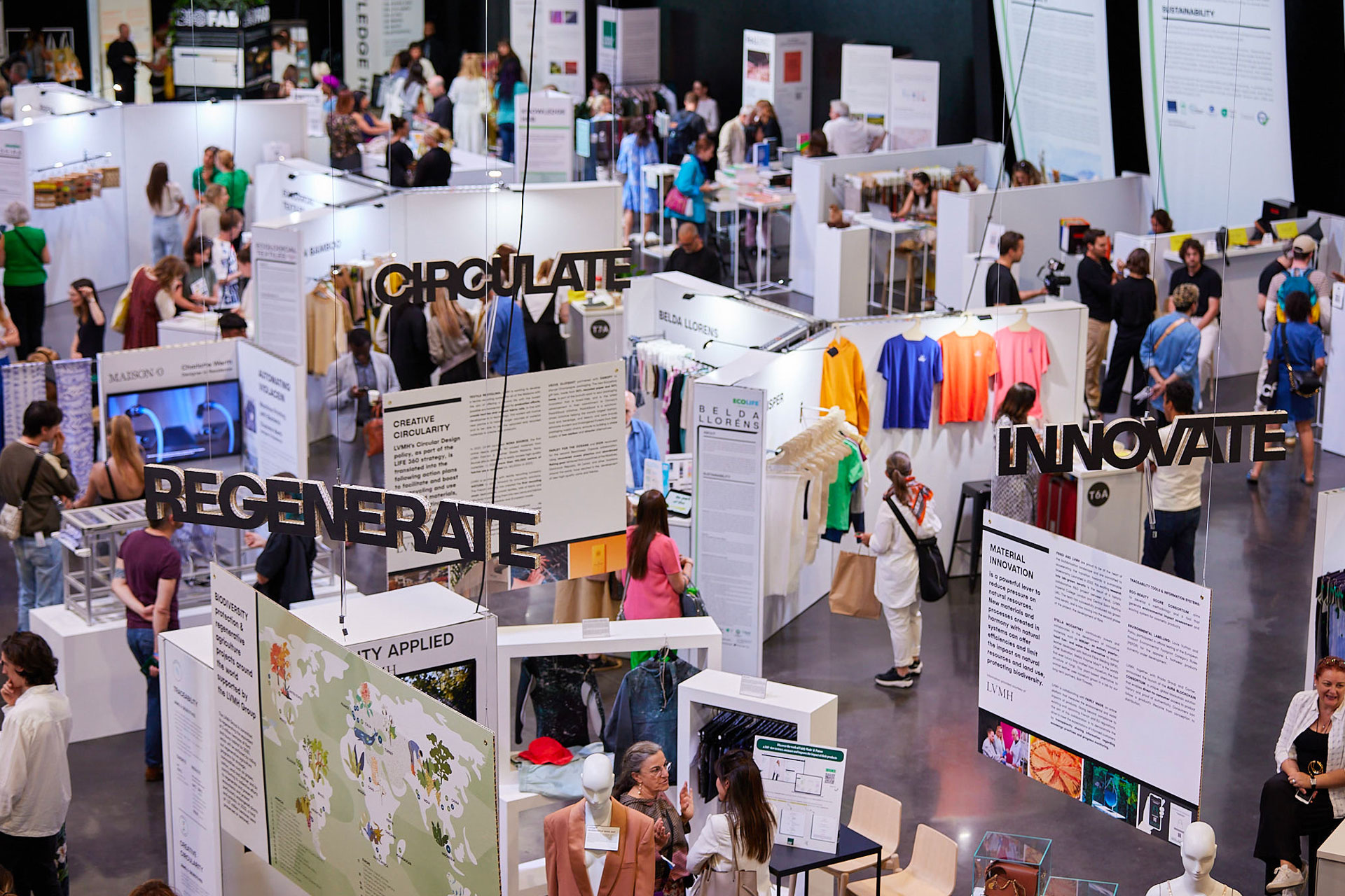 At the Future Fabrics Expo