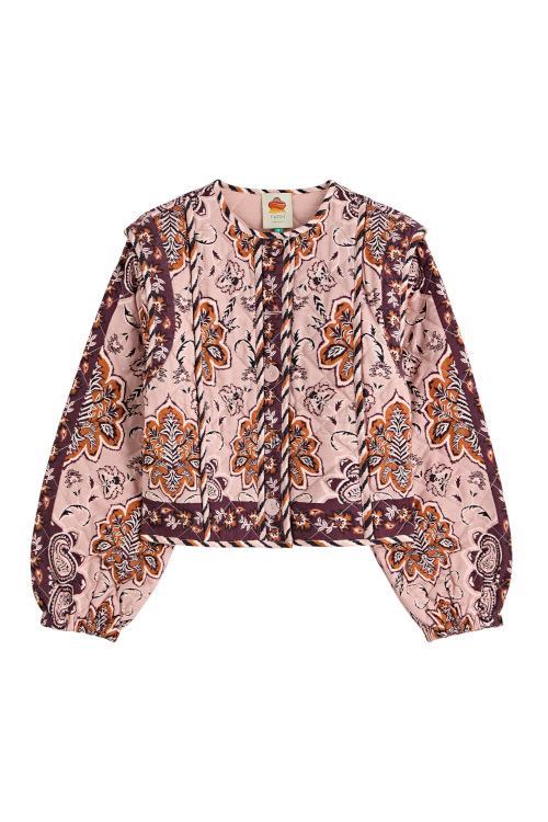 Patterned joy jacket