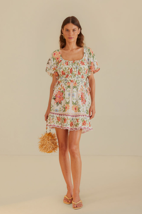 Woman in summer clothes