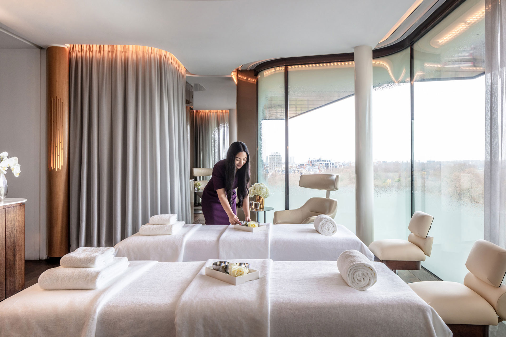 Spa at Hotel Review: Four Seasons Hotel London at Park Lane, Mayfair