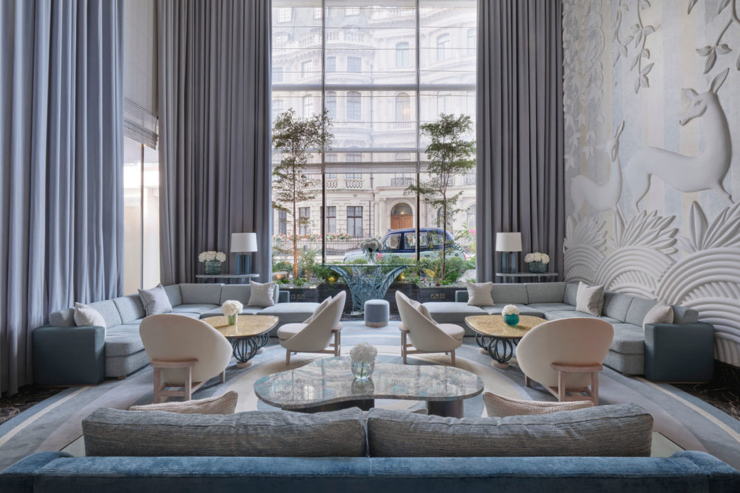 Hotel Review: Four Seasons Hotel London at Park Lane, Mayfair