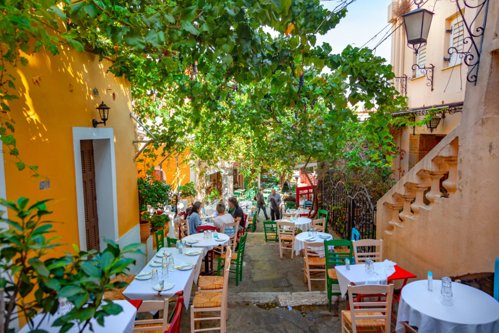 A street in Athens
