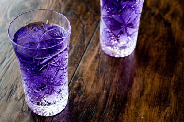 Purple Rain cocktail