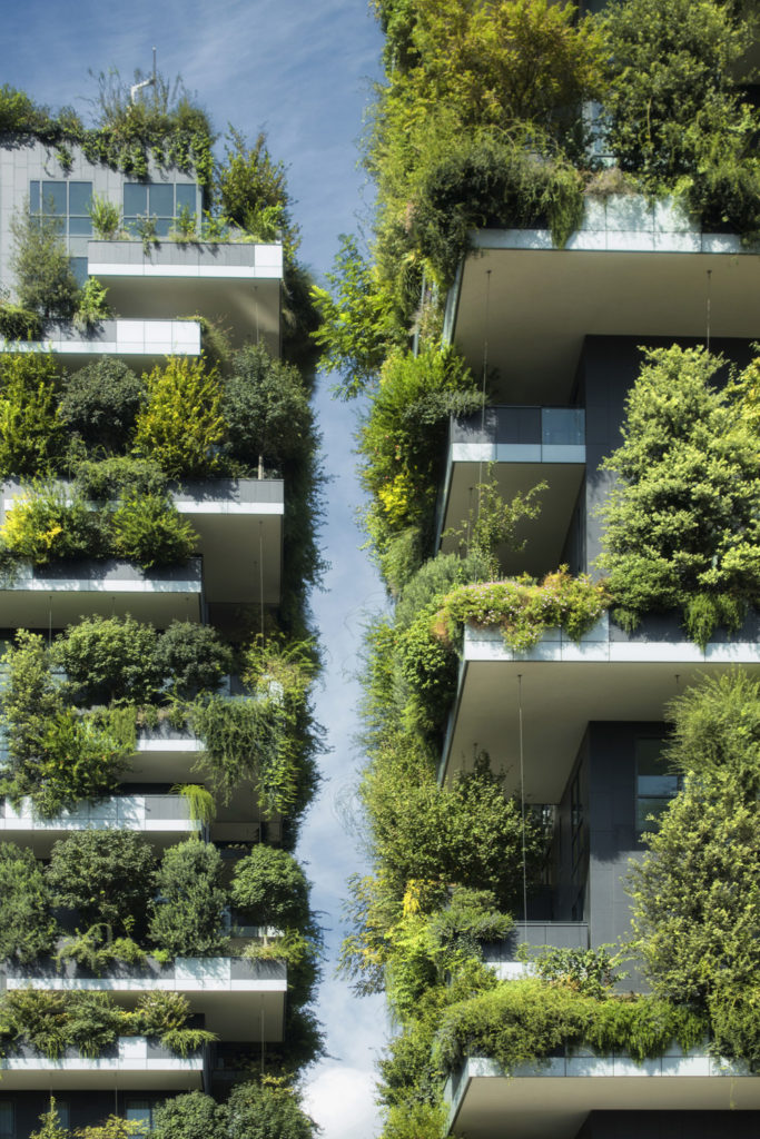 A sustainable green building