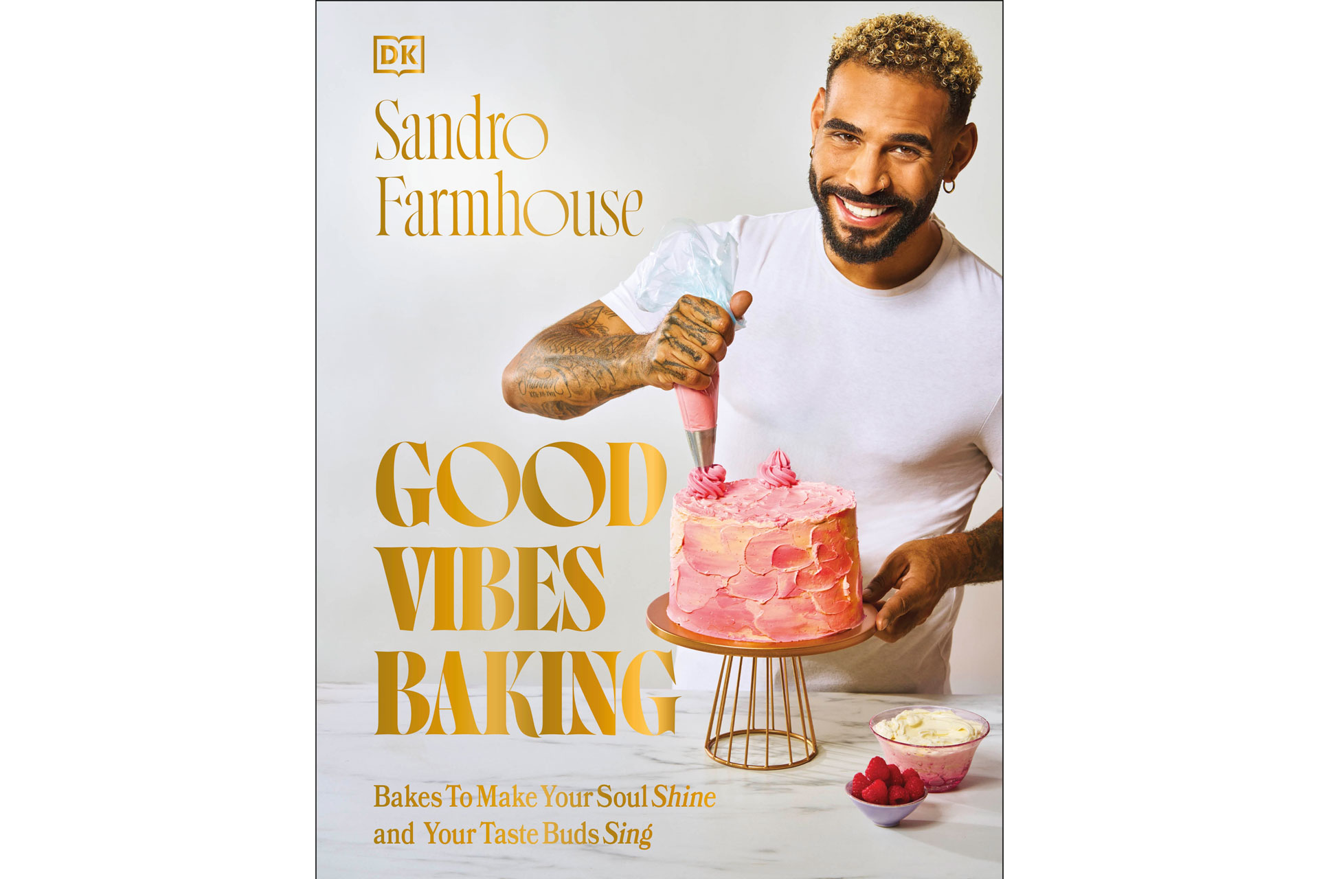 Good Vibes Baking cookbook cover