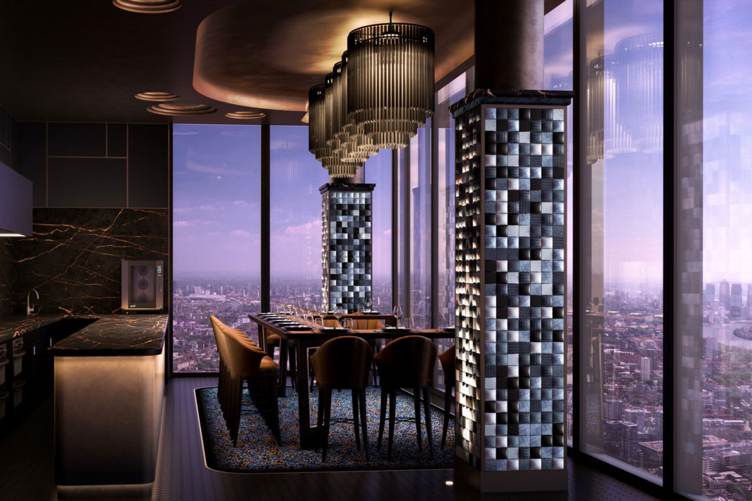 Gordon Ramsay restaurant at 22 Bishopsgate
