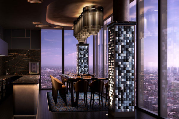 Gordon Ramsay restaurant at 22 Bishopsgate