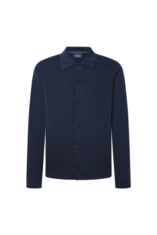 Navy cardigan