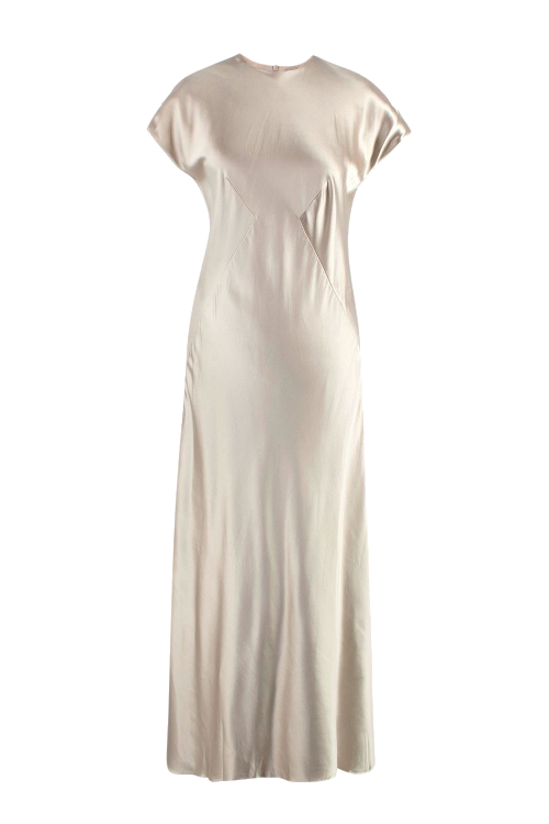 Silk dress