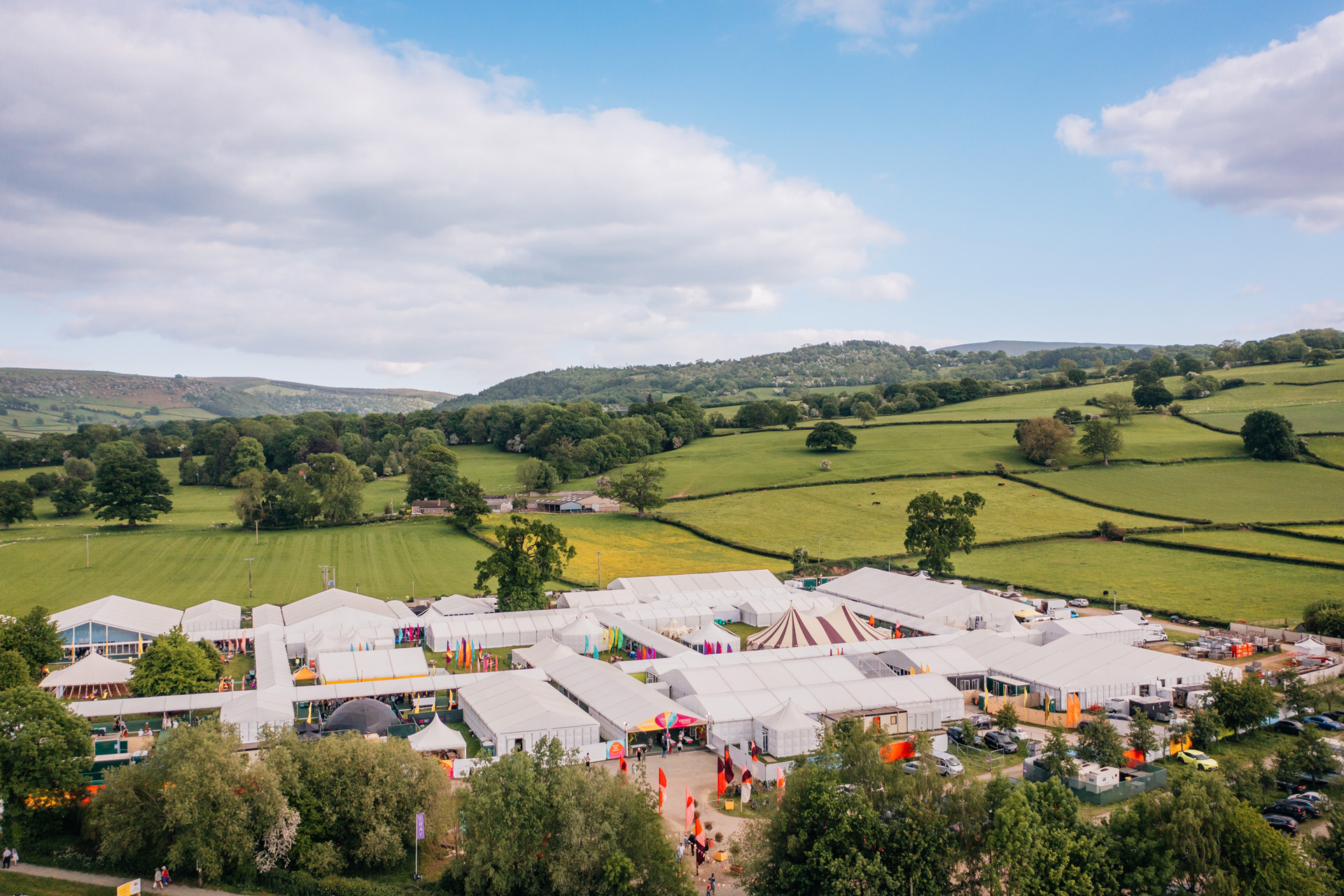 The Hay Festival site