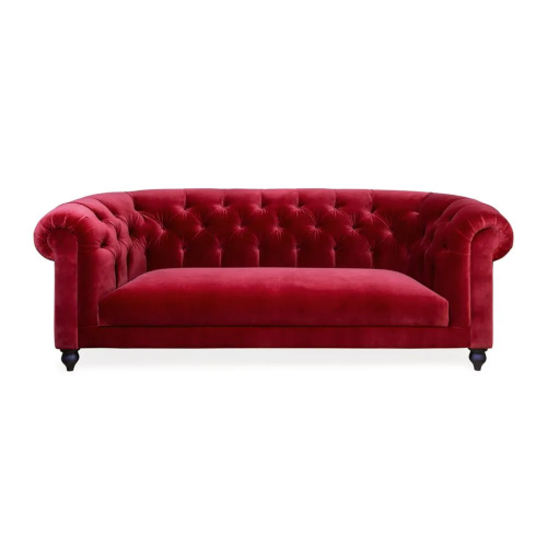 Red sofa