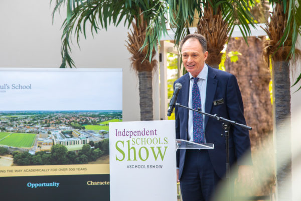 Independent Schools Show speech