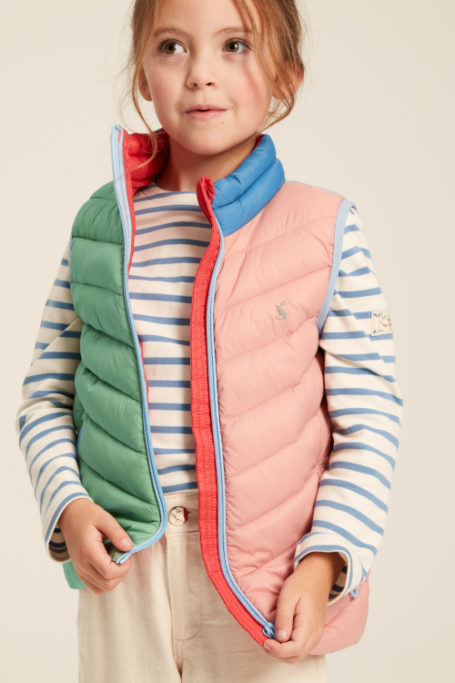 Girl in gilet | country kidswear