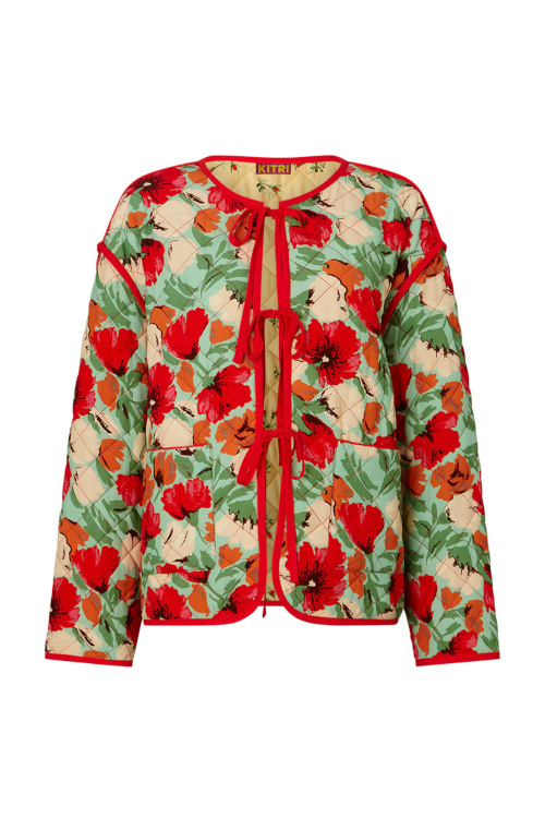 Floral jacket