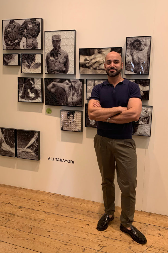 Ali Tahayori at Photo London 2024