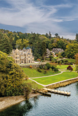 Langdale Chase on the edge of Lake Windermere