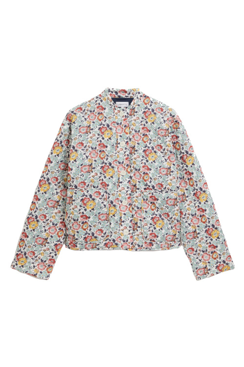 Floral jacket