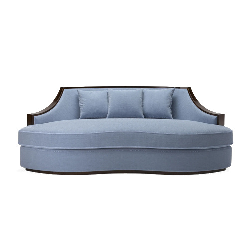 Blue sofa