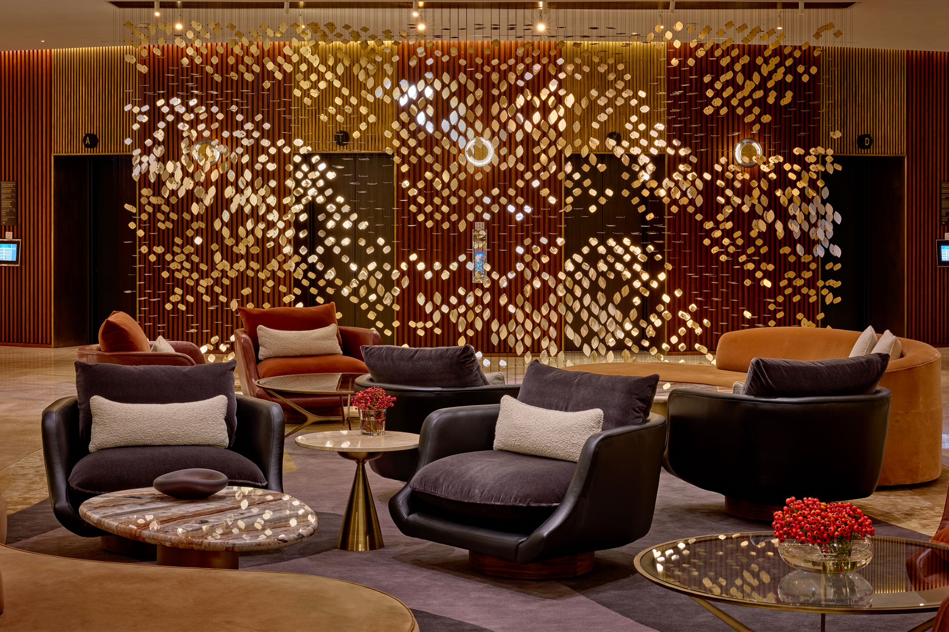 Hilton on Park Lane lobby