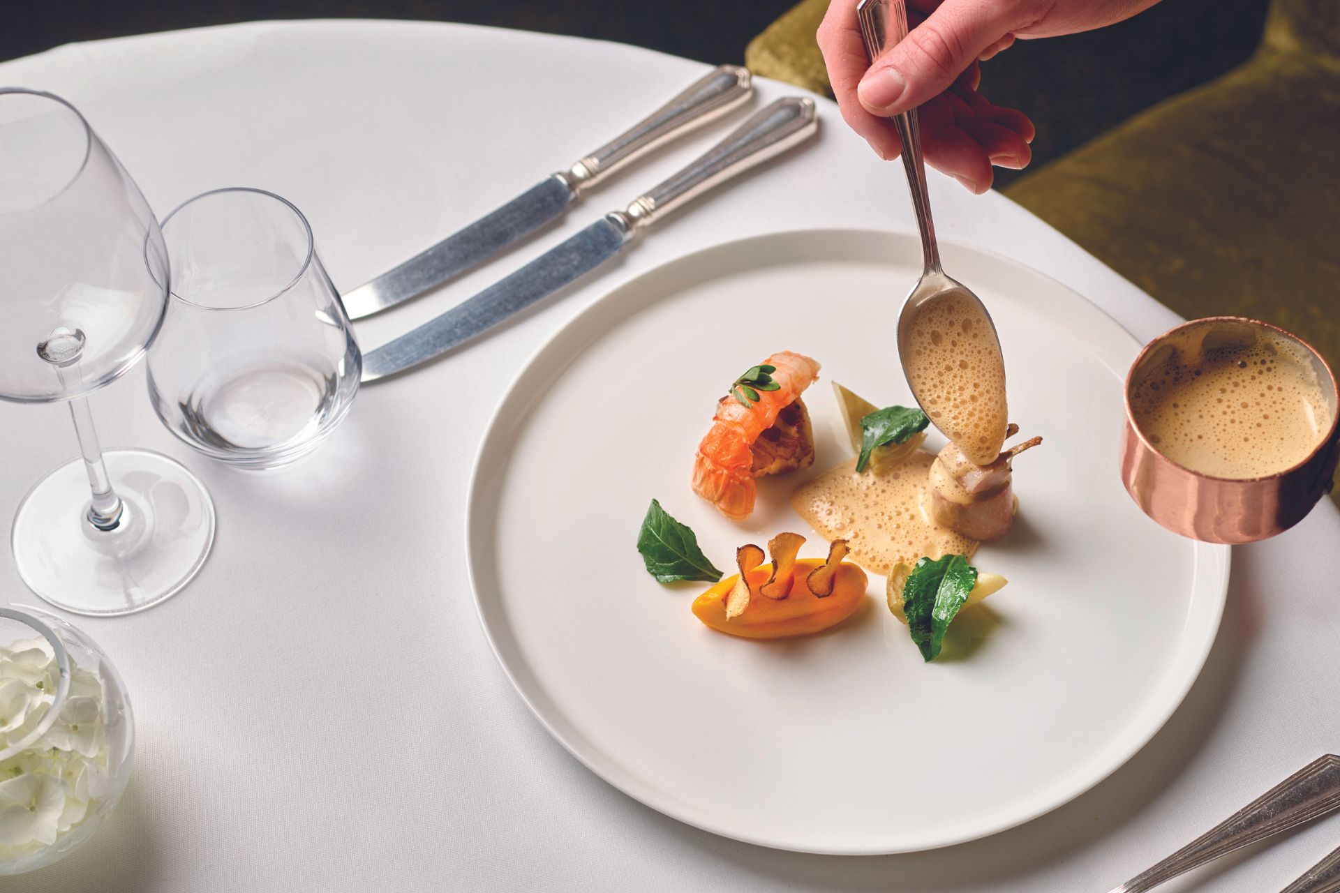 Food at Middleton Lodge