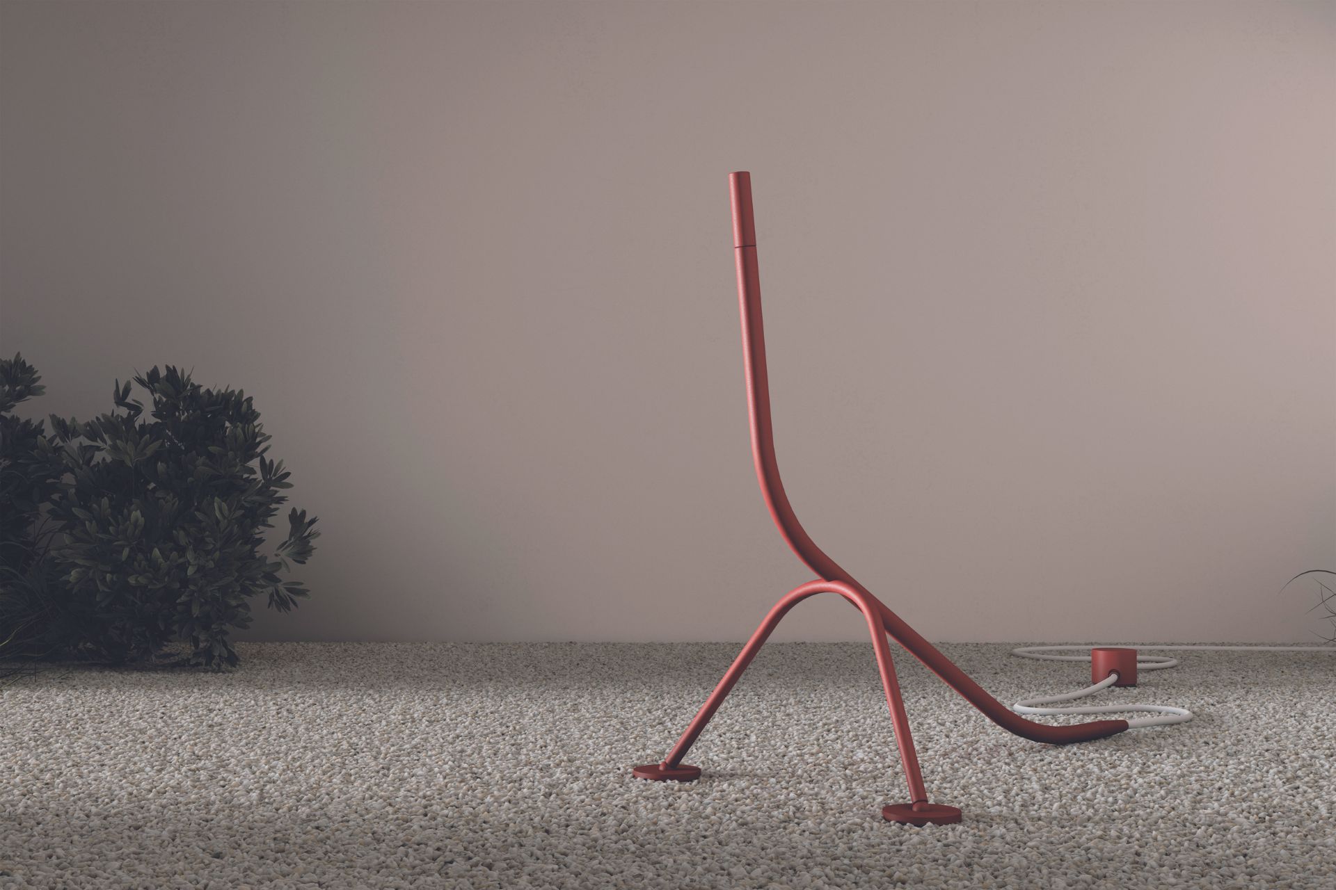 Stecco installation at Milan Furniture Fair