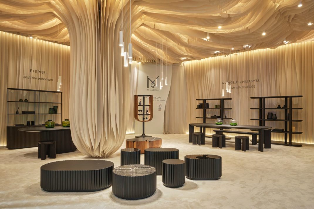 Milan Furniture Fair installation