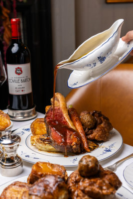 Weekend roast at No Fifty Cheyne