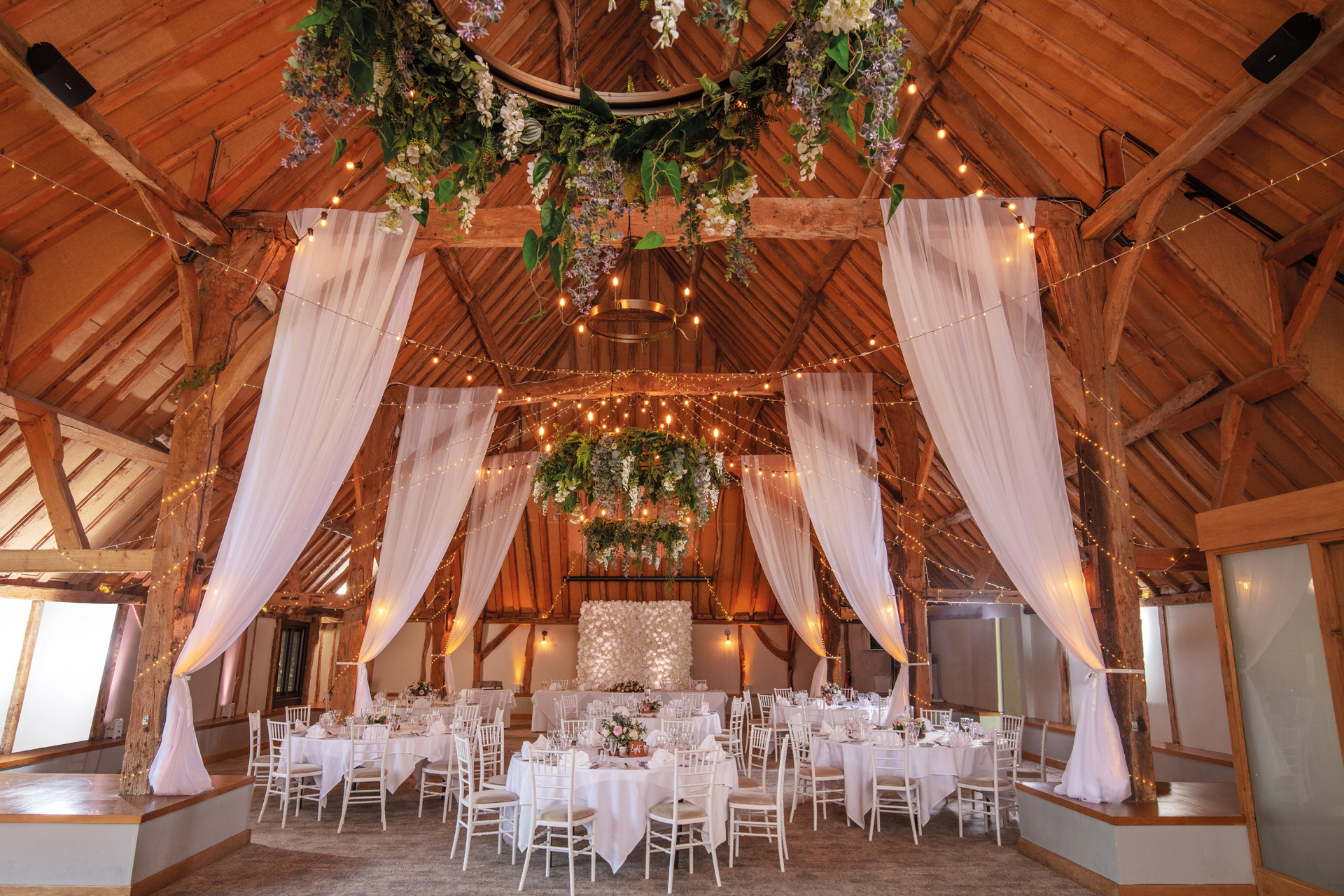 Norton Park barn wedding venue