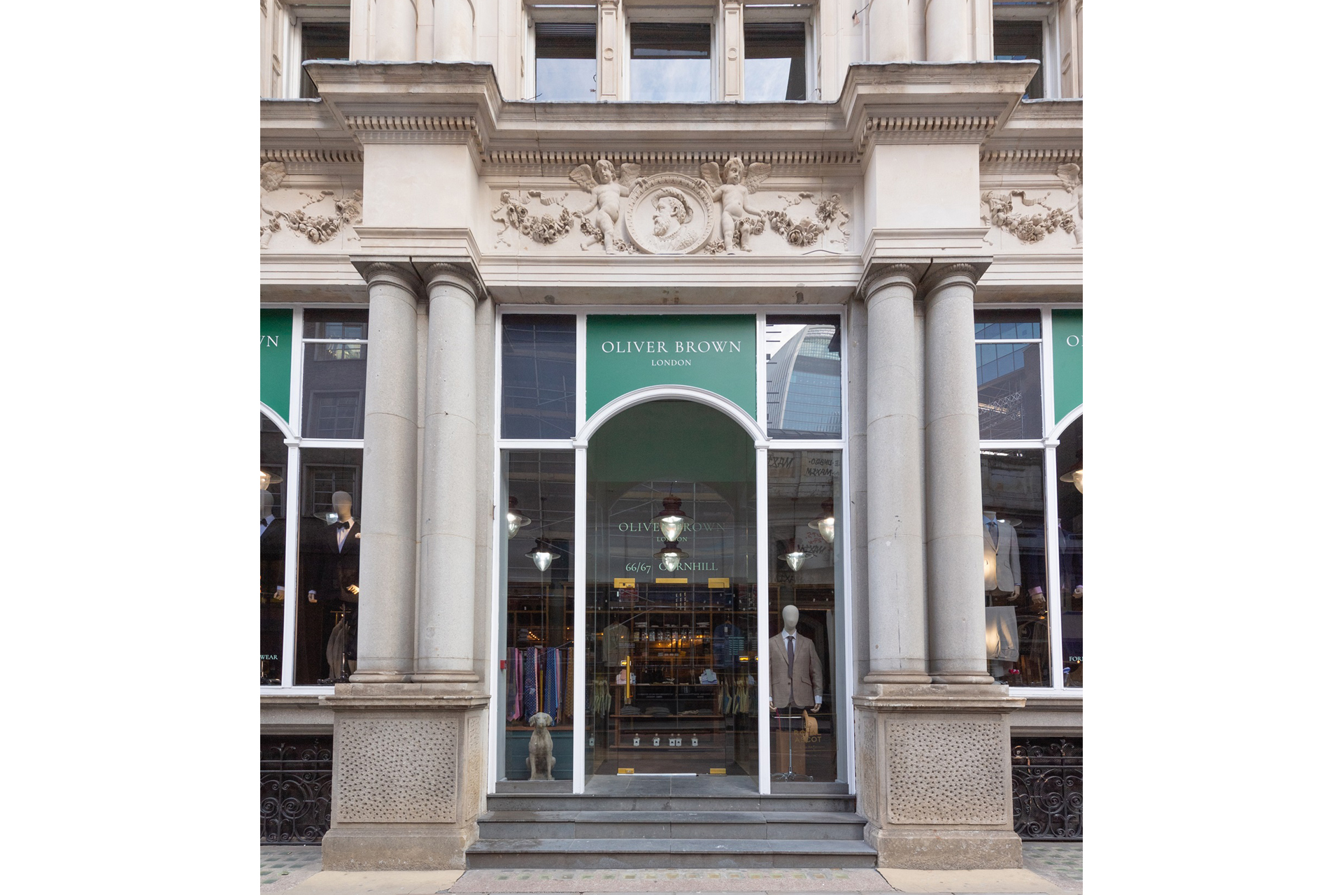 Oliver Brown city shop
