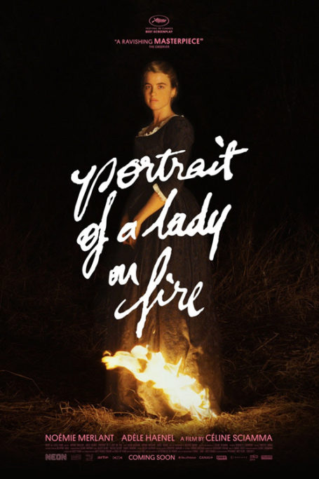 Portrait of a Lady on Fire poster