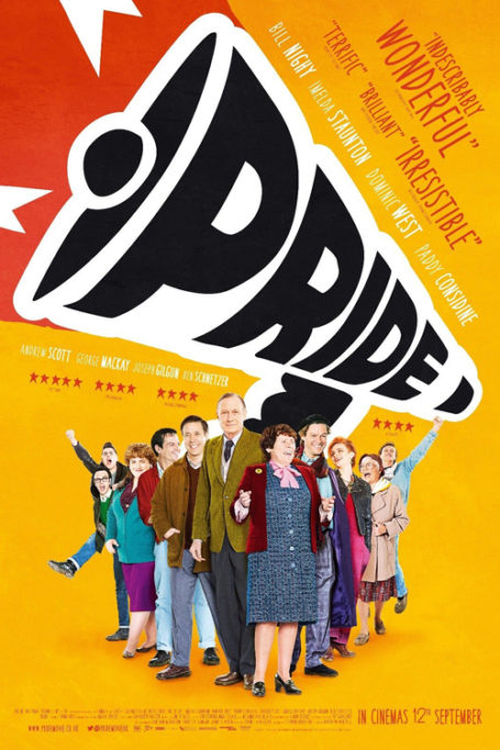 Film poster for Pride (2014)