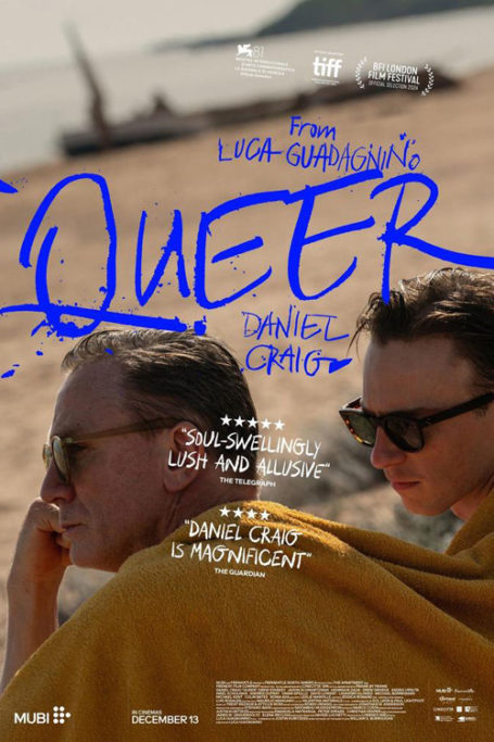 Queer movie poster
