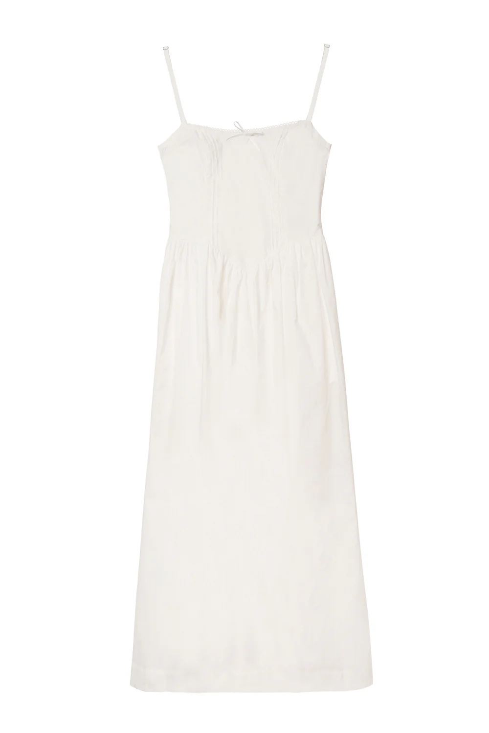 White dress