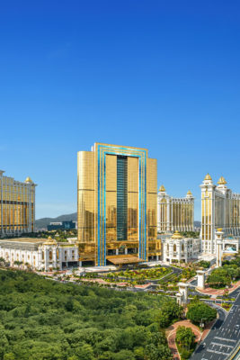 Raffles at Galaxy Macau Exterior