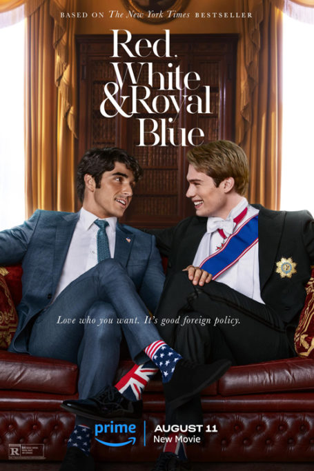 Red White & Royal Blue movie poster