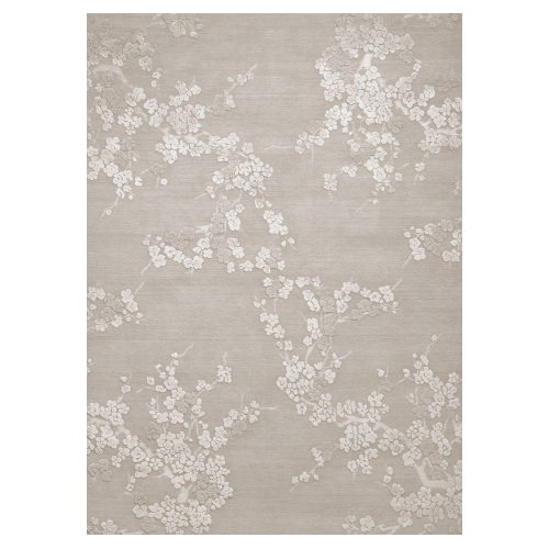 Floral rug