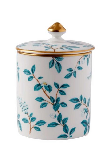 Fortnum's Camellia White Lidded Candle