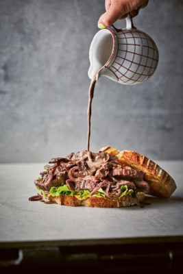 Steak sandwich