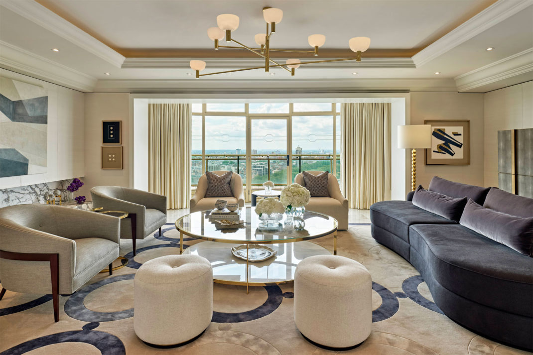 Hilton on Park Lane Suite with view