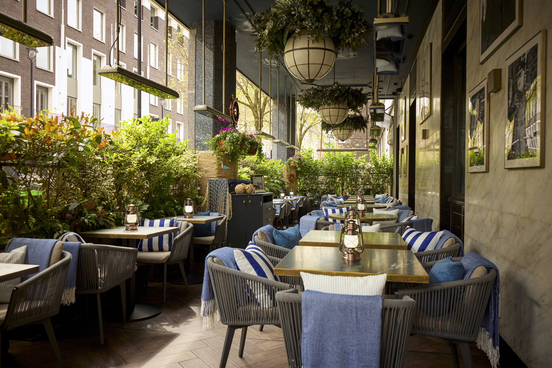 The Churchill Bar and Terrace in London