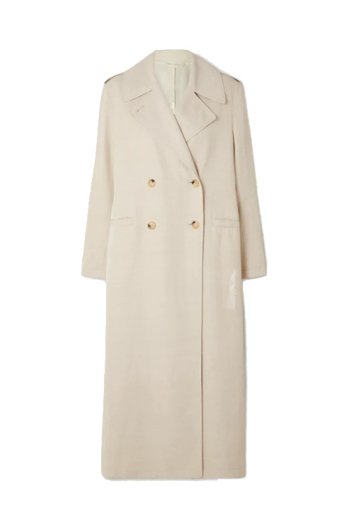Cream coat