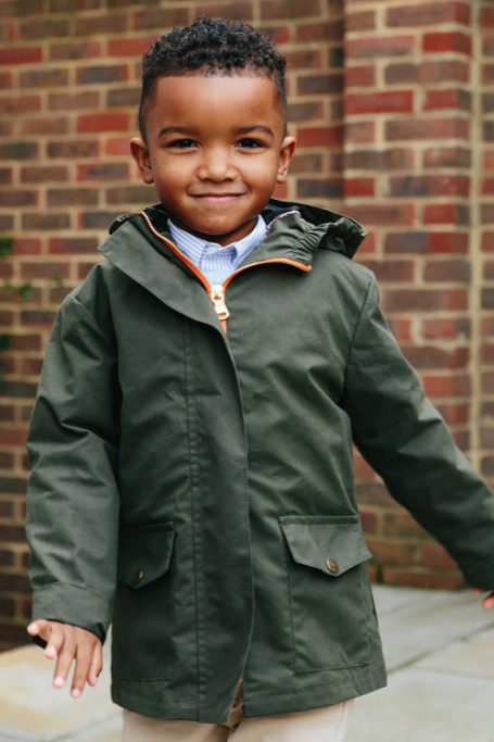 Child in coat | country kidswear