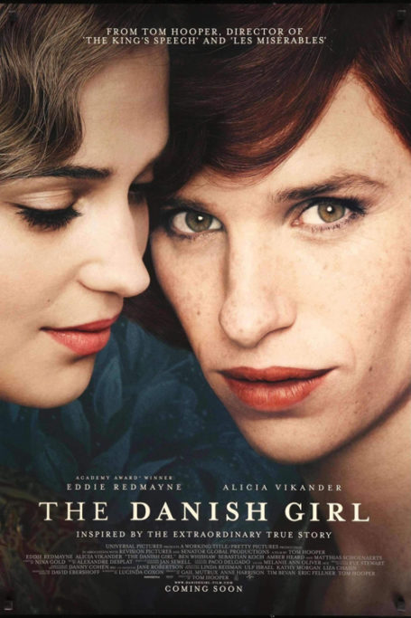The Danish Girl poster