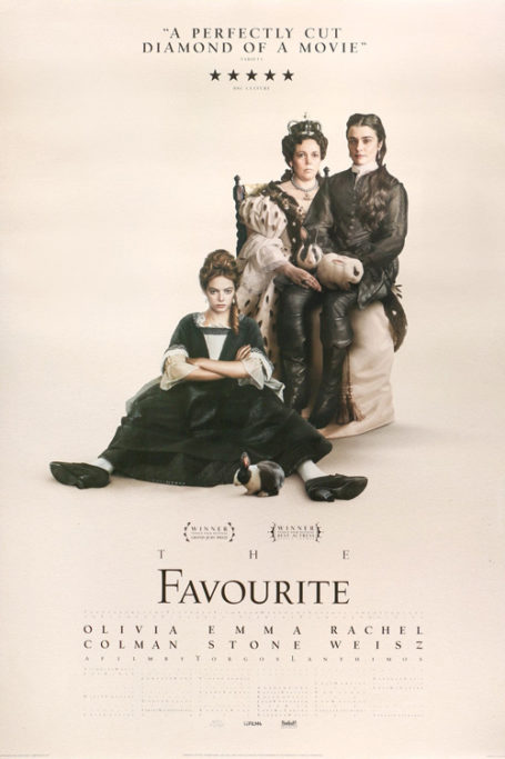 The Favourite film poster
