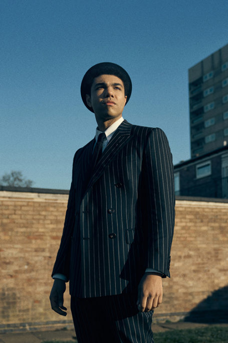 Levi Brown as Dante Williams in This Town