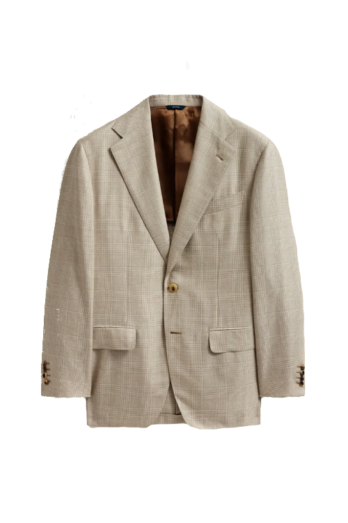 Brown blazer
