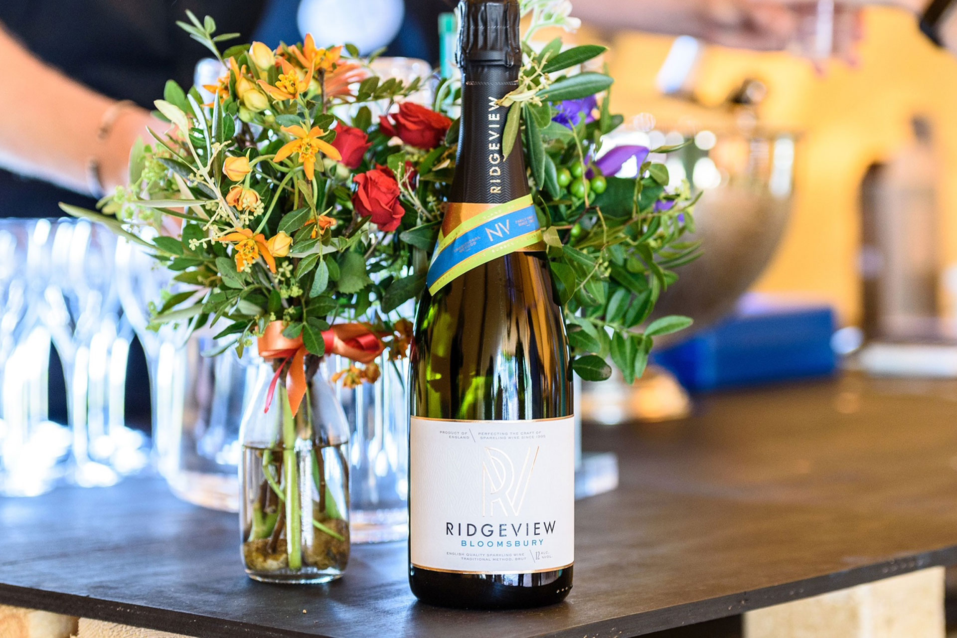 Ridgeview wine
