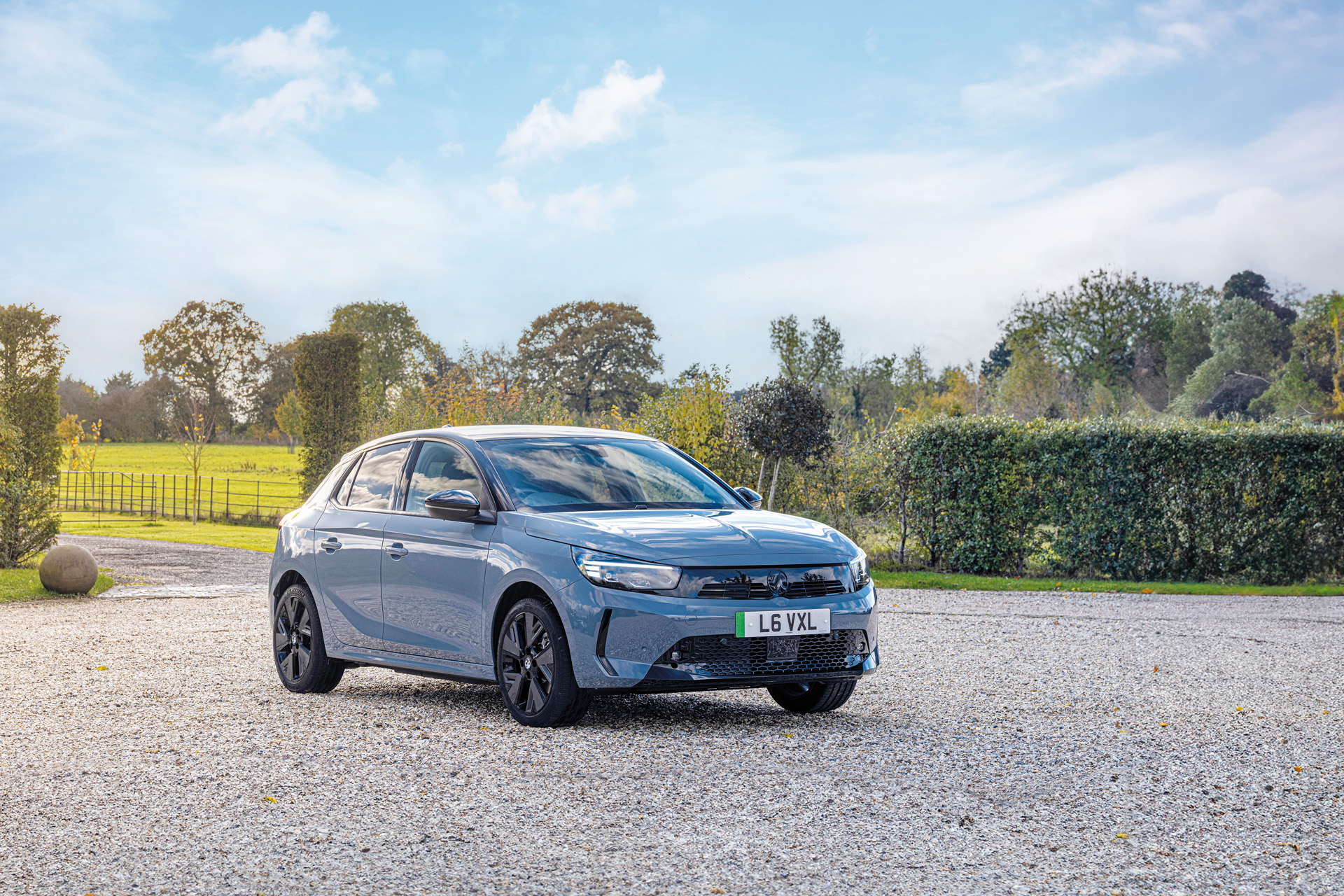 The Vauxhall Corsa Electric Ultimate